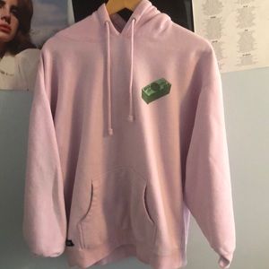 pink rip n dip money hoodie